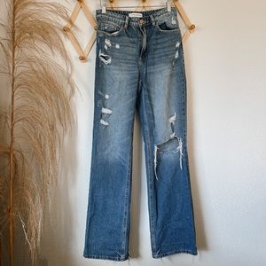 Flying Monkey Full Length Straight legs Jeans